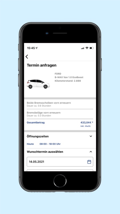 Hess Autoteile Autofahrer App screenshot-4