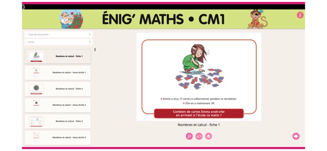 Enig Maths Cm1 Dans L App Store