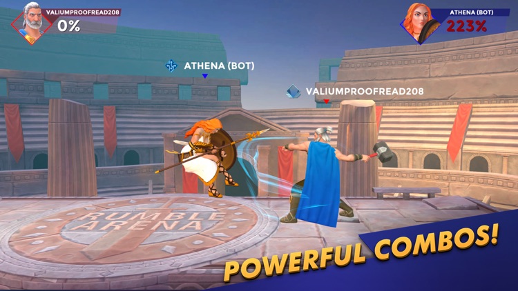 Rumble Arena: Legends screenshot-0