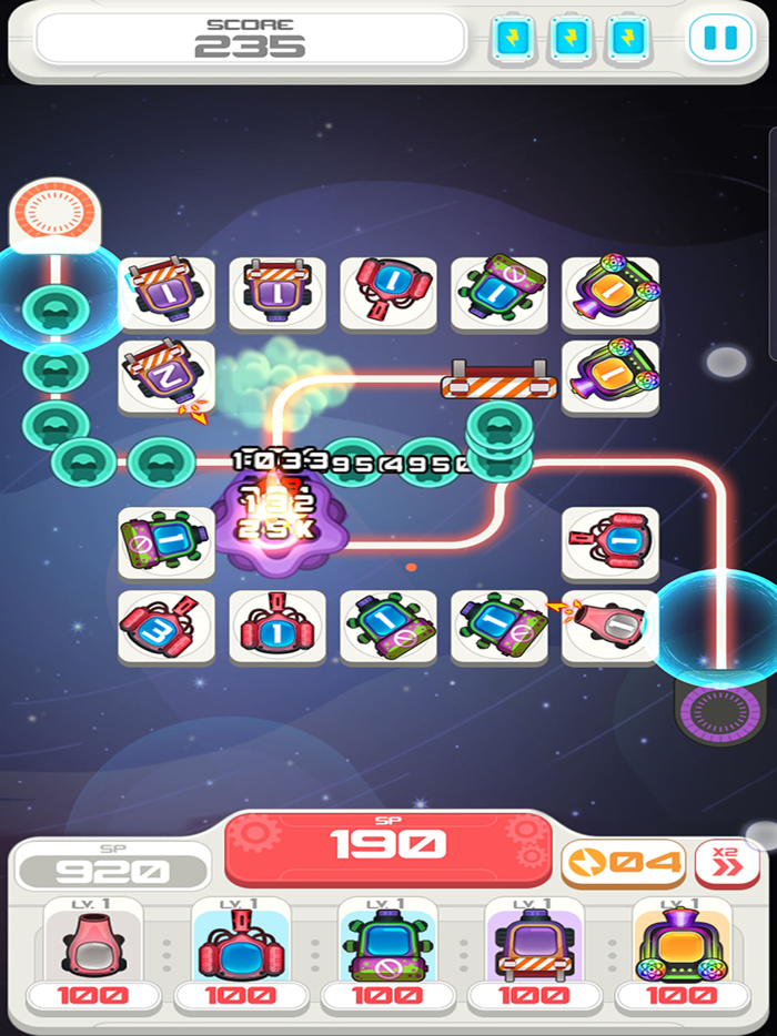 Random Turret Defense