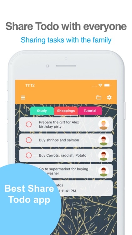 ShareDo - Shared todo list