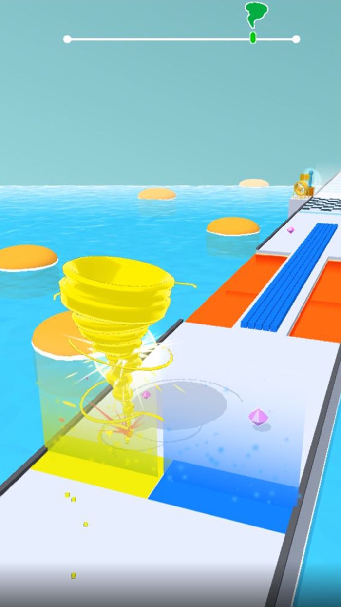 Crazy Tornado Colors