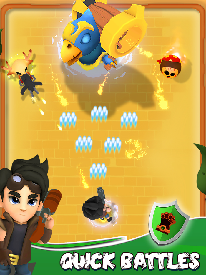 Gun HeroArchero shooting game