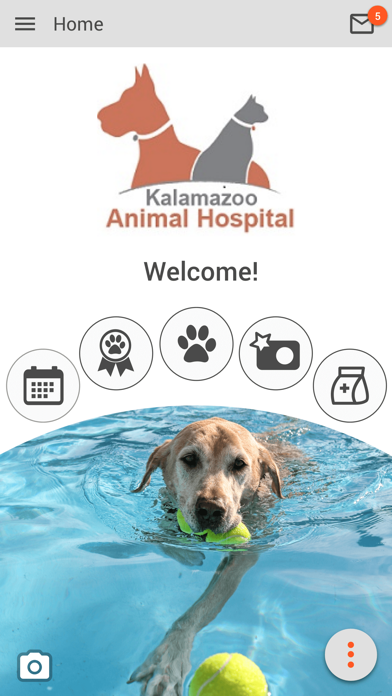 How to cancel & delete Kalamazoo Animal Hospital from iphone & ipad 1