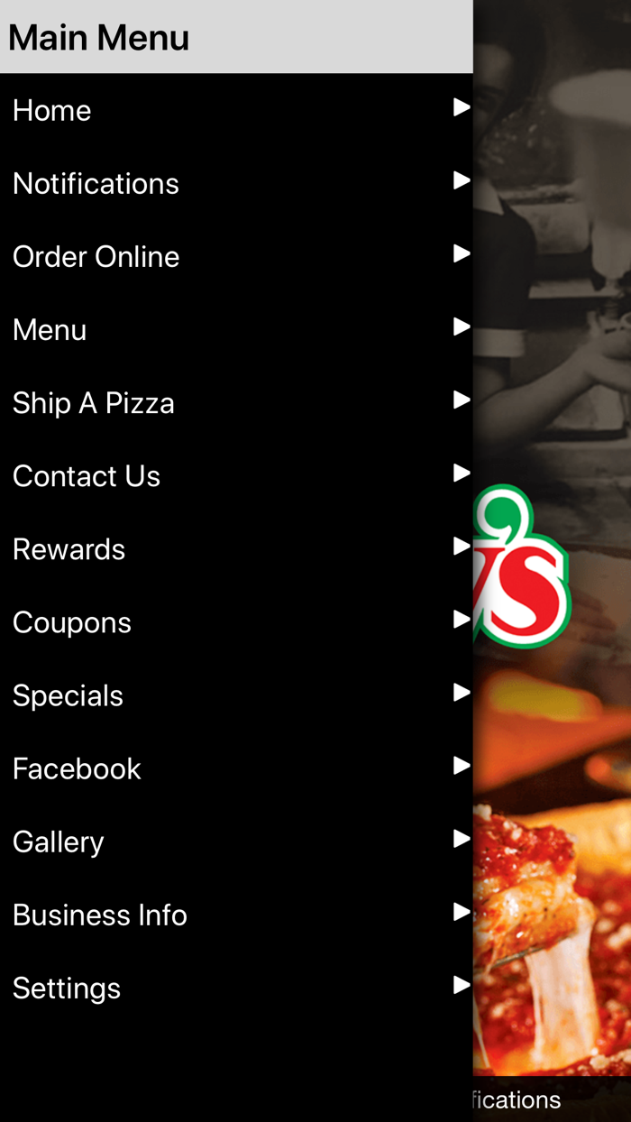 The Original Nancys Pizzeria