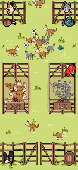 Game screenshot Dog Cat Daycare apk