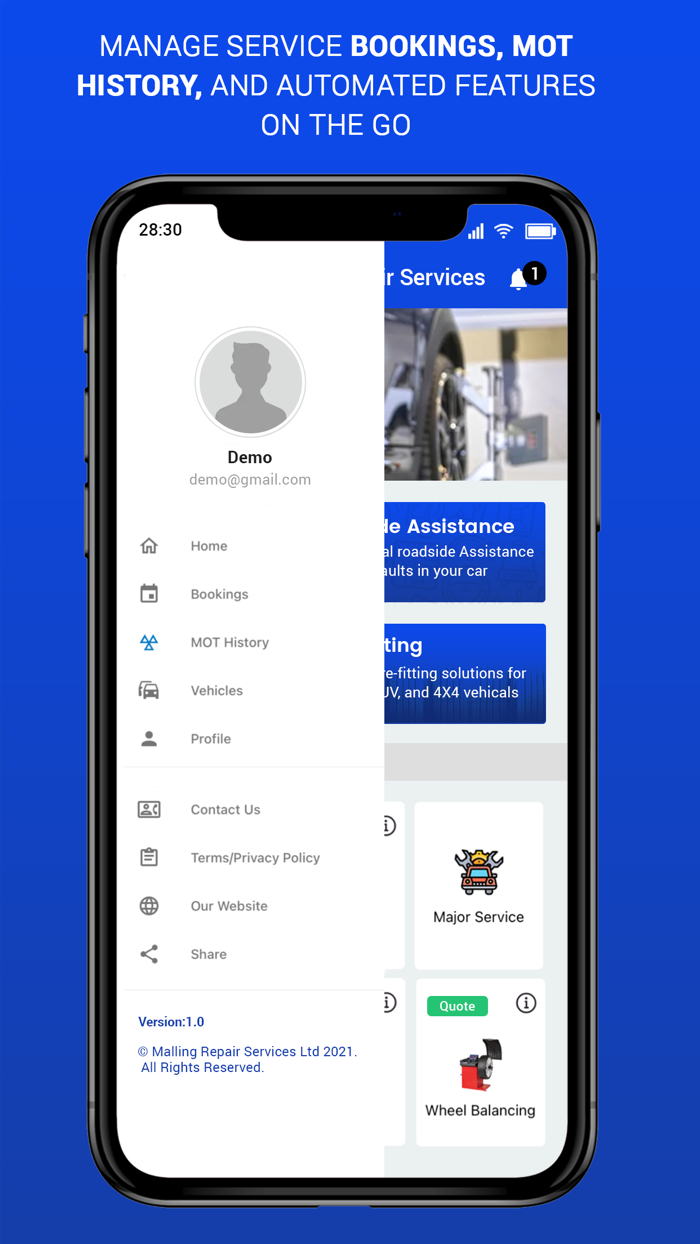 Malling Repair Services Ltd
