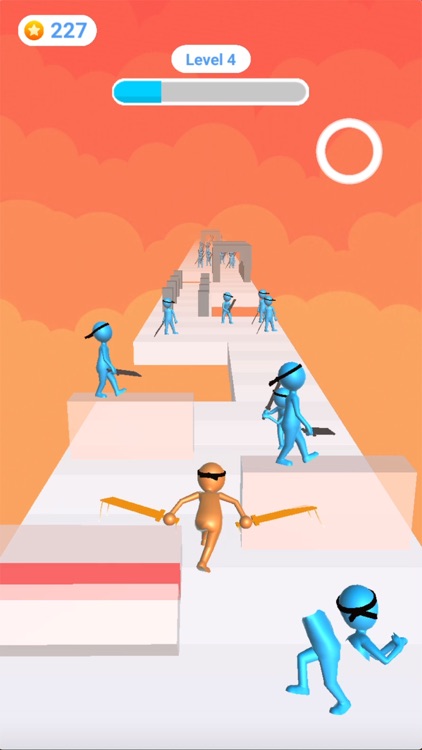 Slap And Run: Sword Play 3D