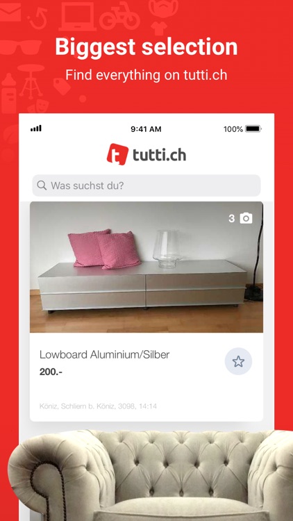 tutti: Second Hand Marketplace screenshot-0