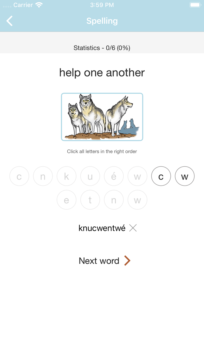Esketemc Vocab Builder