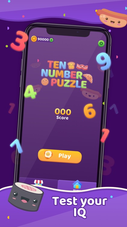 Ten - Number Puzzle screenshot-3