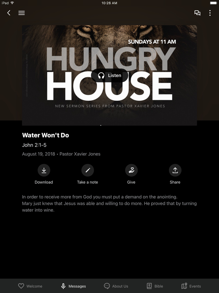 Transformation Church Miami