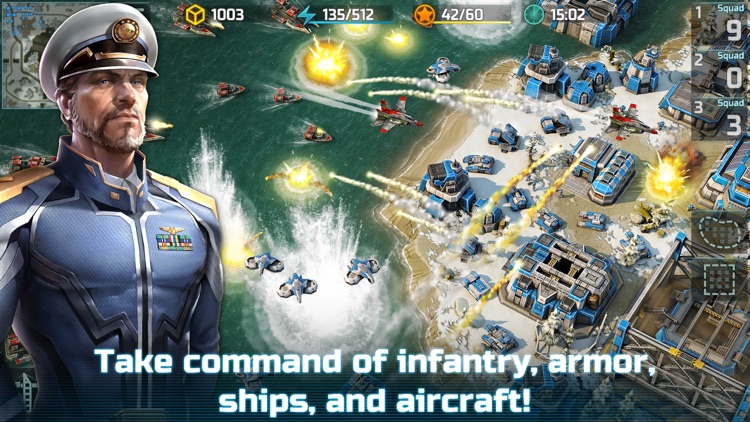 Art Of War 3:RTS Strategy Game