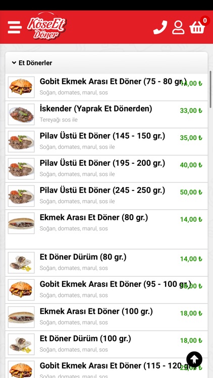 Köse Et Döner