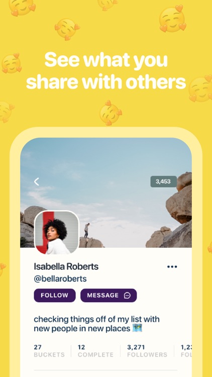 Bucket: A Bucket List App screenshot-5