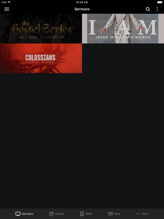 Screenshot #4 pour Lingleville Baptist Church