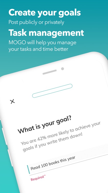 MOGO - Social Productivity App