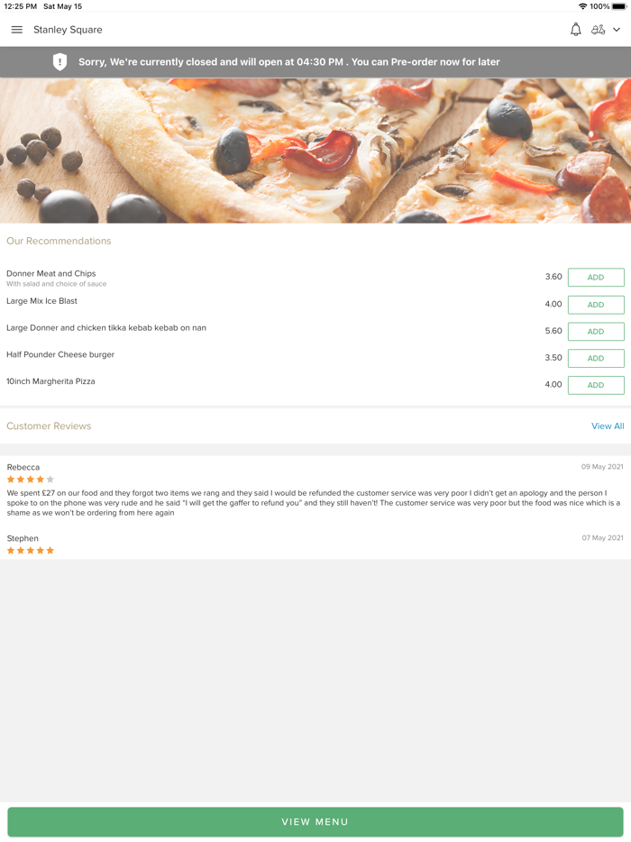 Stanley Square Stalybridge.