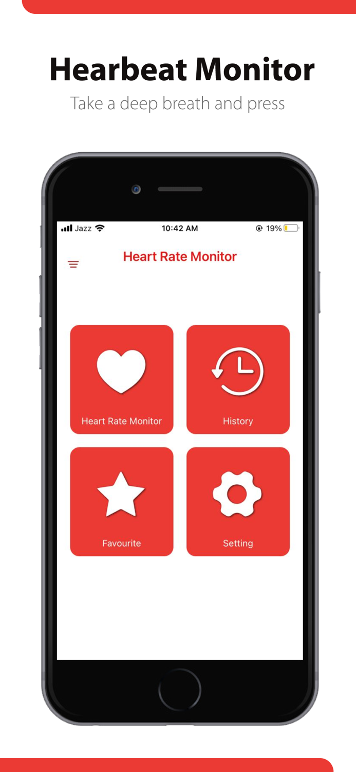 heartify - heart rate monitor