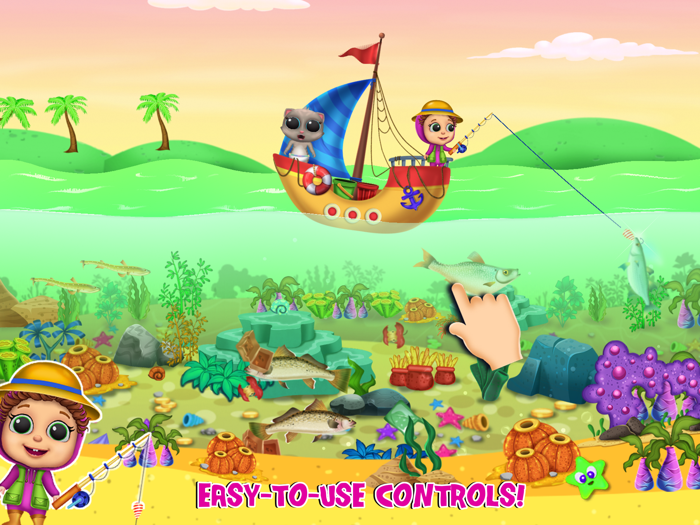 Baby Joy Joy Fishing Game