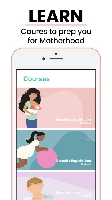 How to cancel & delete Juna - Pregnancy Exercise from iphone & ipad 3