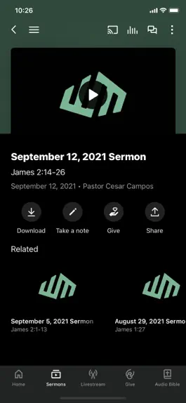 Game screenshot Eastmont Baptist Church apk