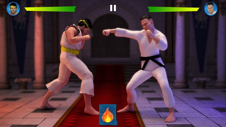 Karate Kings Fight 21