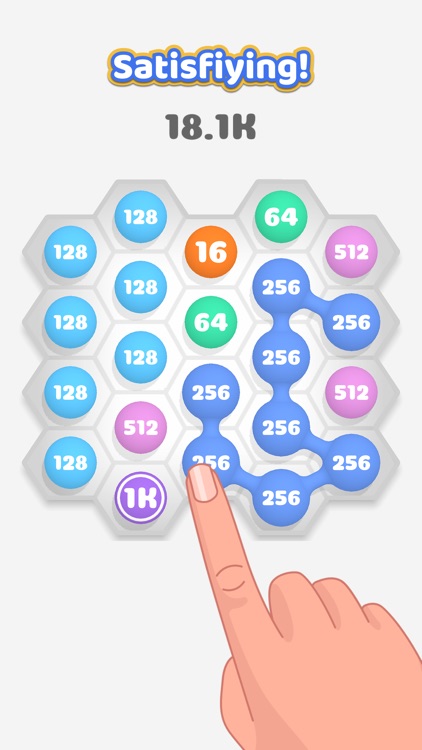 Hexa Connect 3D screenshot-3