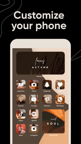 Game screenshot App Icons - Best Themer: Angst apk