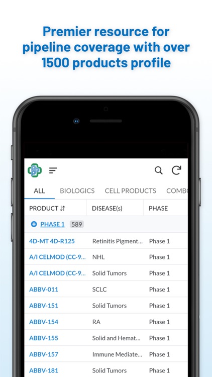 3P - Pharma Pipeline Products screenshot-7