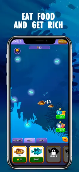 Game screenshot Do fish: idle clicker mod apk