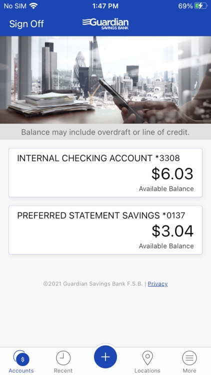 Guardian Savings Bank Mobile