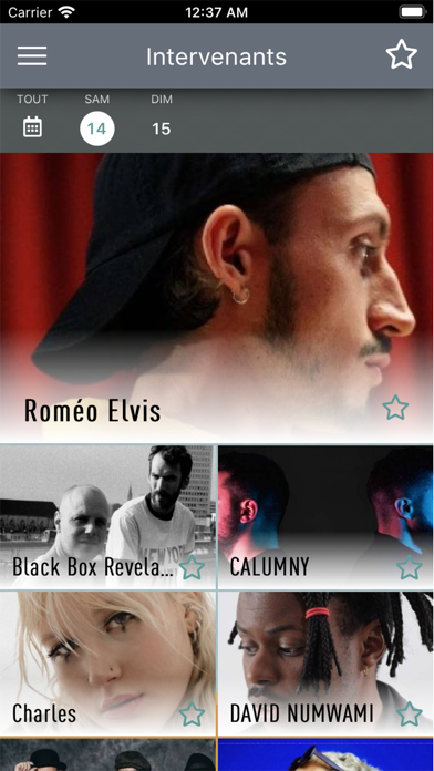 How to cancel & delete Ronquières Festival from iphone & ipad 4