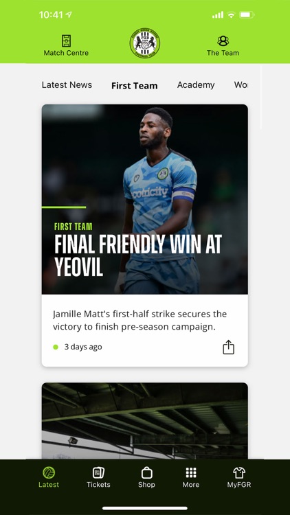 FGR - The Official App screenshot-4