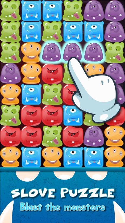 Pop Monsters - A Fun Pop Game