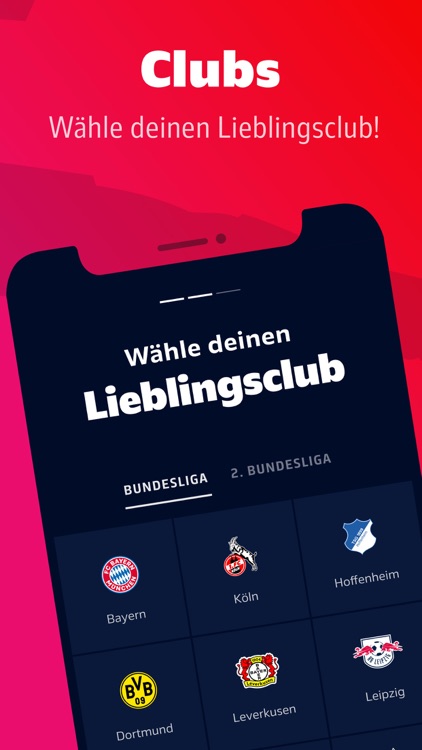 Bundesliga Next App screenshot-4