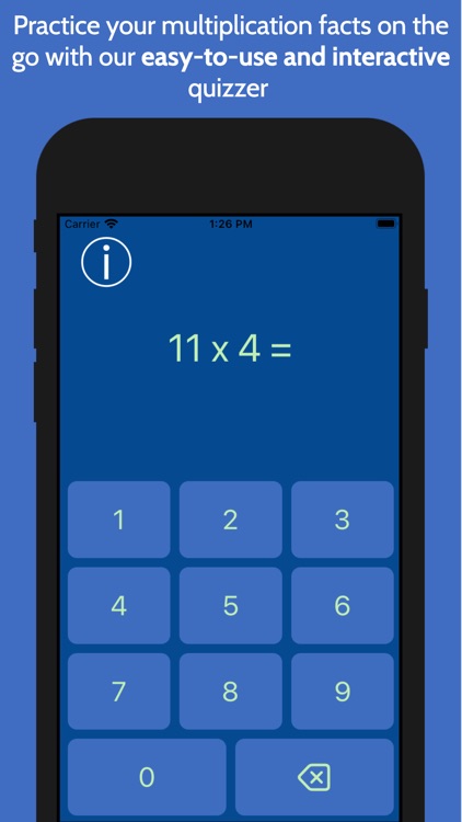 Multiplication Facts Fast