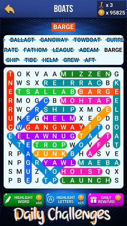 Wow Search: Classic Words Game screenshot-6