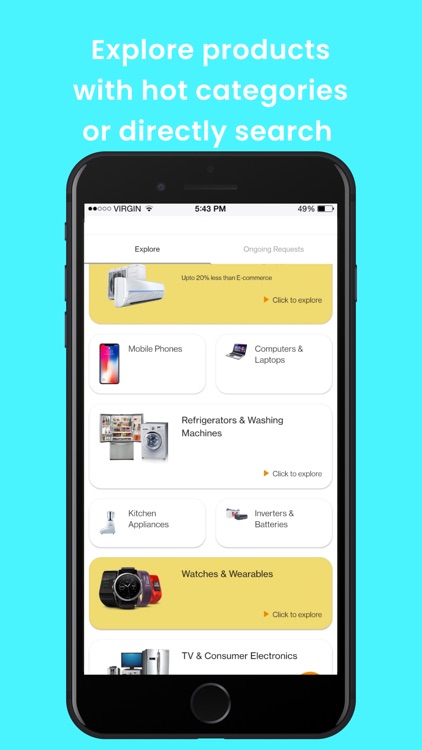 OhLocal-Offline Shopping App