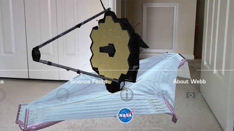 The JWST Augmented Reality App