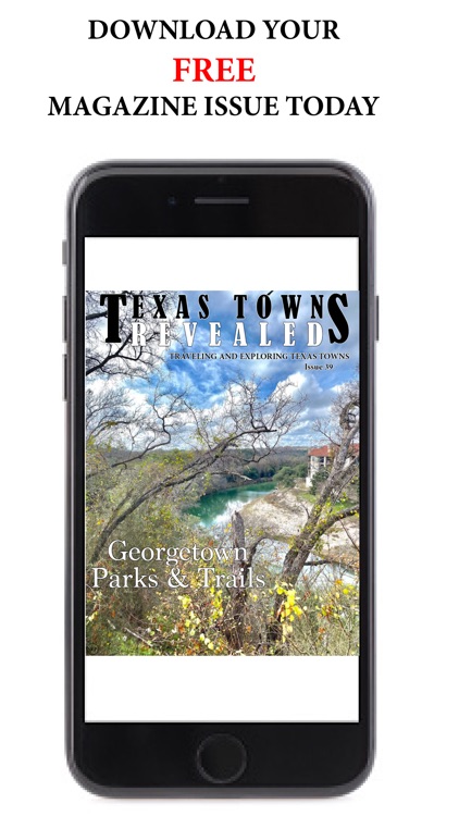 Texas Towns Revealed Magazine