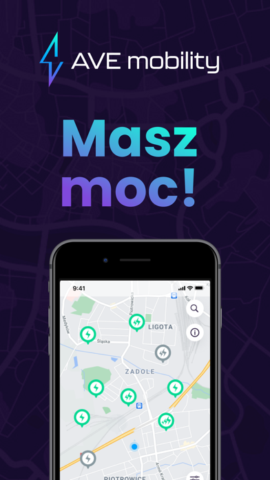 Screenshot #1 pour AVE Mobility: Stacje Ładowania