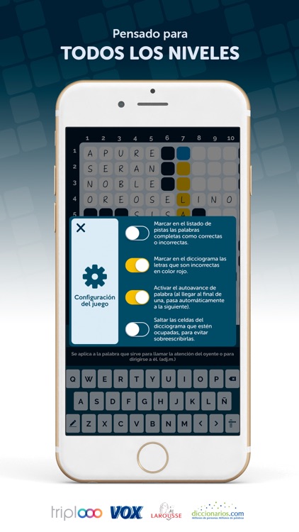Dicciogramas - Crucigramas screenshot-3
