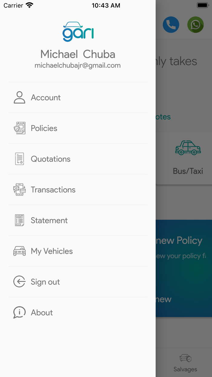 Gari Motor Insurance