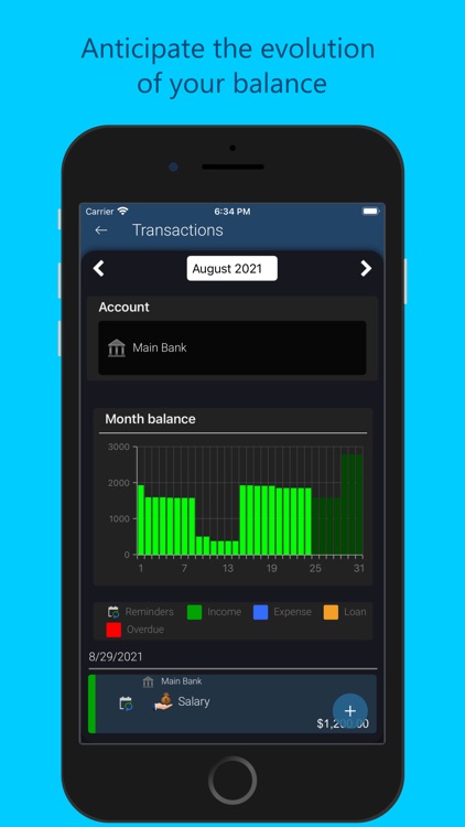 Saru - Expenses and Money screenshot-5