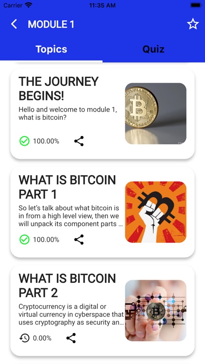 The Bitcoin App