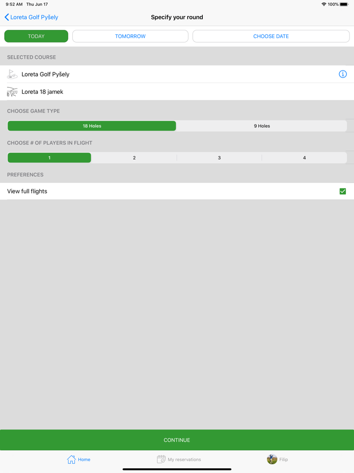 Loreta Golf Club Pyšely