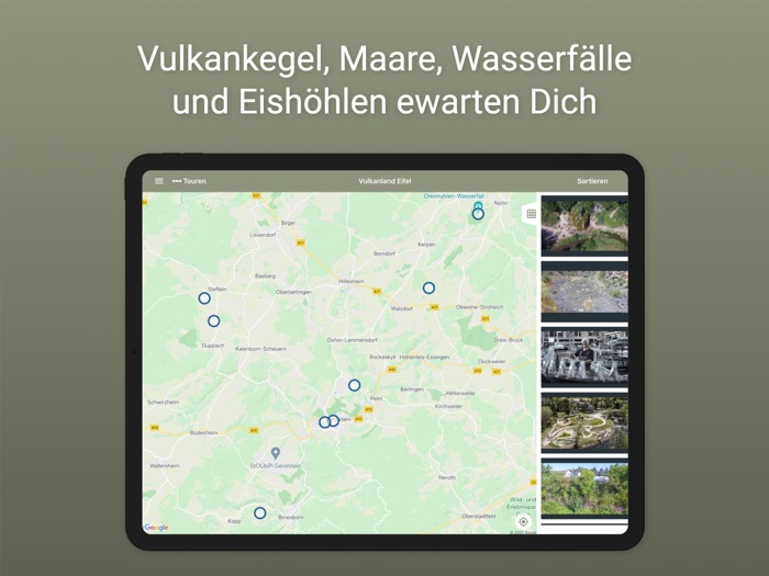 Vulkaneifel virtuell belebt