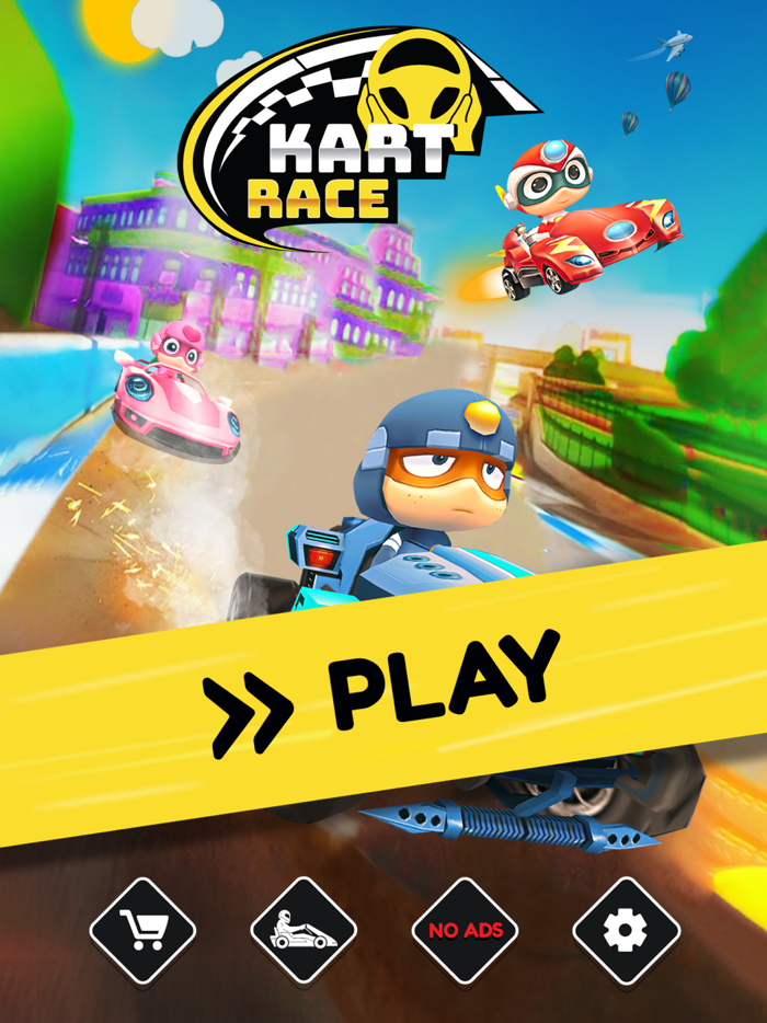 Go Kart Rush Racing Buggy