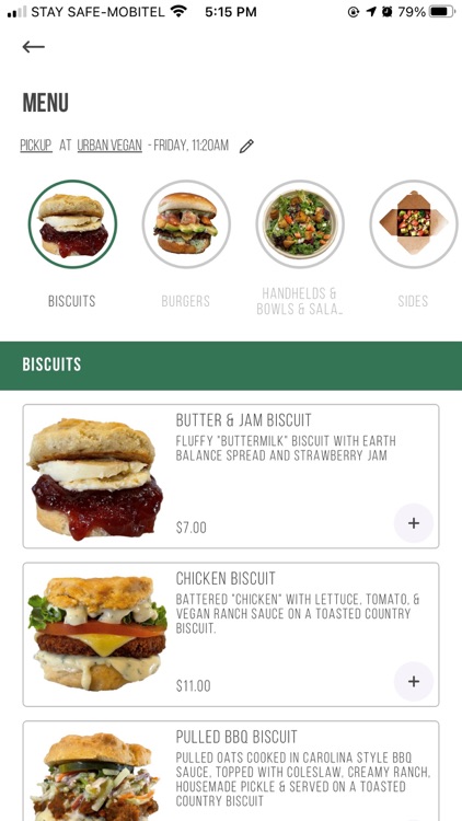 My Urban Vegan App